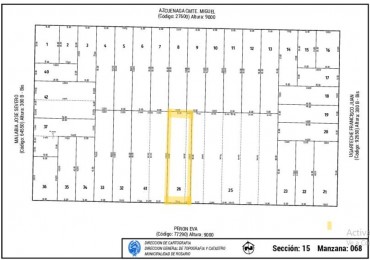 LOTE EN VENTA EN FISHERTON