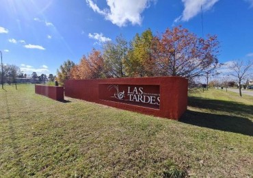 LOTE EN VENTA BARRIO LAS TARDES