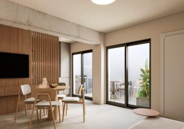 DPTO EN VENTA A ESTRENAR B. MARTIN 2 DORM
