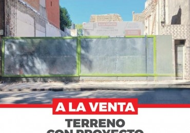 TERRENO EN VENTA ZONA CENTRO