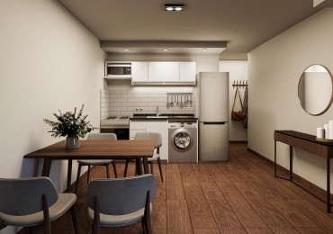 DPTO, EN VENTA MONOAMBIENTE EN BARRIO MARTIN