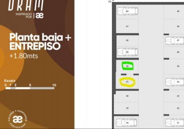 COCHERA EN VENTA SAN MARTIN 470