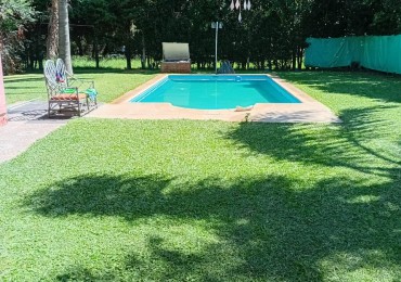 CASA EN VENTA ROLDAN 