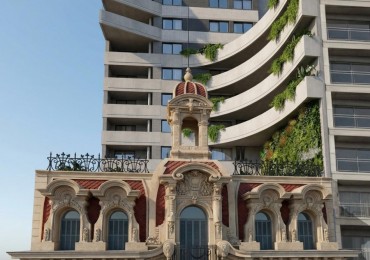 DPTO EN VENTA MONOAMBIENTE ZONA PARQUE ESPAÑA